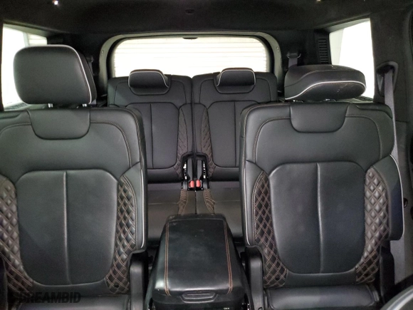 2021 Jeep Grand Cherokee L Summit Reserve with VIN 1C4RJKEG9M8129609, listed as a Copart auction lot 42160115 with 48,385 mi miles and Salvage Title. Bid and sale history available at carsss.com. Image 10.