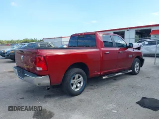2014 Ram 1500 SLT z VIN 1C6RR6GT1ES184562, wystawiony jako IAAI lot #41583461 z przebiegiem 138 594 mil mil oraz . Historia ofert i sprzedaży dostępna na DreamBid. Obrazek 4.