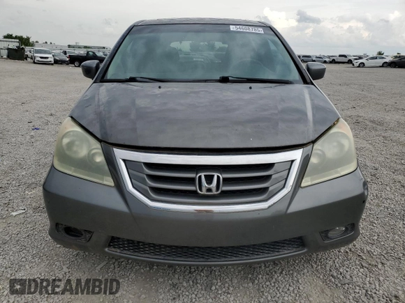 2008 Honda Odyssey Touring с VIN 5FNRL38968B011729, выставлен на аукционе Copart как лот 54608785 с пробегом 171 088 миль миль и Списание • Salvage title. История ставок и продаж доступна на DreamBid. Изображение 5.