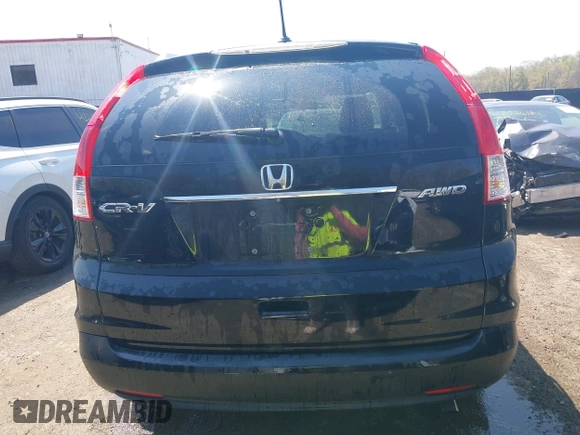 2014 Honda CR-V EX-L with VIN 2HKRM4H76EH673891, listed as a IAAI auction lot 42009693 with 103,798 mi miles. Bid and sale history available at carsss.com. Image 16.