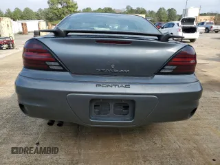 2003 Pontiac Grand Am SE with VIN 1G2NE52F83C289979, listed as a Copart auction lot 48200155 with 0 mi miles and Salvage Title. Bid and sale history available at carsss.com. Image 6.