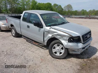 2005 Ford F-150 STX with VIN 1FTRX14W55FA69973, listed as a IAAI auction lot 42080948 with 250,000 mi miles and . Bid and sale history available at carsss.com. Image 1.