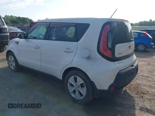 2014 Kia Soul with VIN KNDJN2A20E7011516, listed as a IAAI auction lot 42101150 with 118,288 mi miles. Bid and sale history available at carsss.com. Image 3.
