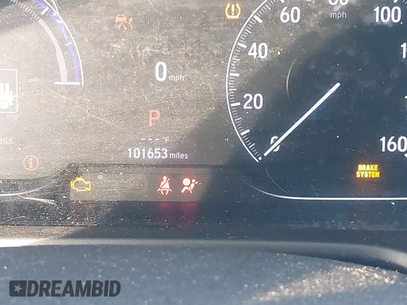 2021 Honda Accord Touring with VIN 1HGCV3F91MA002413, listed as a IAAI auction lot 40682887 with 101,653 mi miles and . Bid and sale history available at DreamBid. Image 15.
