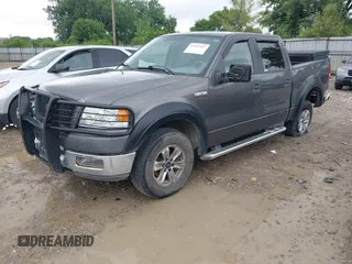 2005 Ford F-150 XLT with VIN 1FTPW145X5KC02865, listed as a IAAI auction lot 42525247 with 109,099 mi miles and . Bid and sale history available at DreamBid. Image 18.