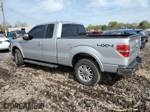 2014 Ford F-150 XL with VIN 1FTFX1EF1EKD35689, listed as a Copart auction lot 54390935 with 175,706 mi miles and Salvage Title. Bid and sale history available at carsss.com. Image 2.