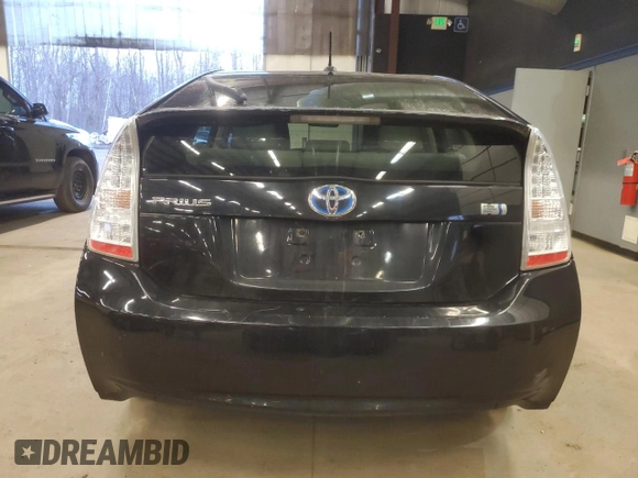 2011 Toyota Prius I with VIN JTDKN3DU9B1376251, listed as a Copart auction lot 47207745 with 254,007 mi miles and Clean Title. Bid and sale history available at carsss.com. Image 6.