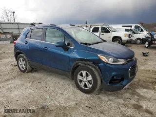 2019 Chevrolet Trax LT with VIN 3GNCJLSB2KL405526, listed as a Copart auction lot 47276885 with 55,054 mi miles and Salvage Title. Bid and sale history available at carsss.com. Image 4.