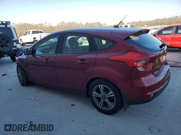 2016 Ford Focus SE with VIN 1FADP3KE9GL210781, listed as a Copart auction lot 46096645 with 39,703 mi miles and Salvage Title. Bid and sale history available at carsss.com. Image 2.