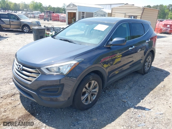 2016 Hyundai Santa Fe Sport with VIN 5XYZT3LB6GG353697, listed as a IAAI auction lot 42047050 with 157,054 mi miles. Bid and sale history available at carsss.com. Image 17.
