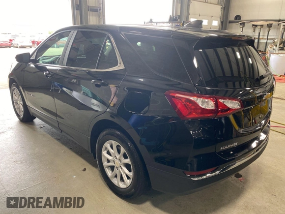 2021 Chevrolet Equinox LT z VIN 3GNAXJEV2ML379402, wystawiony jako IAAI lot #42504649 z przebiegiem 58 647 mil mil oraz . Historia ofert i sprzedaży dostępna na DreamBid. Obrazek 21.