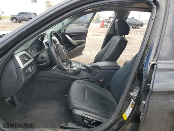 2013 BMW 3 Series 328i with VIN WBA3C1G59DNR45630, listed as a Copart auction lot 52037215 with 105,053 mi miles and Salvage Title. Bid and sale history available at carsss.com. Image 7.