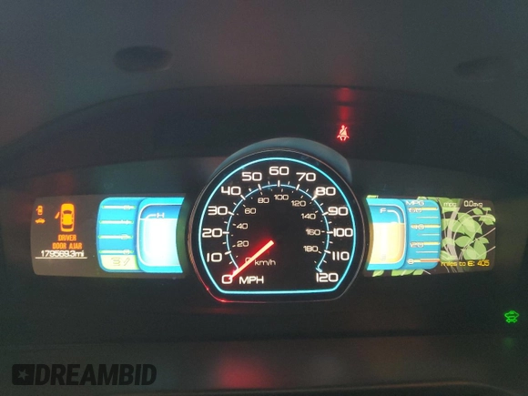 2010 Ford Fusion Hybrid with VIN 3FADP0L30AR388762, listed as a Copart auction lot 60349935 with 179,569 mi miles and Salvage title. Bid and sale history available at DreamBid. Image 9.