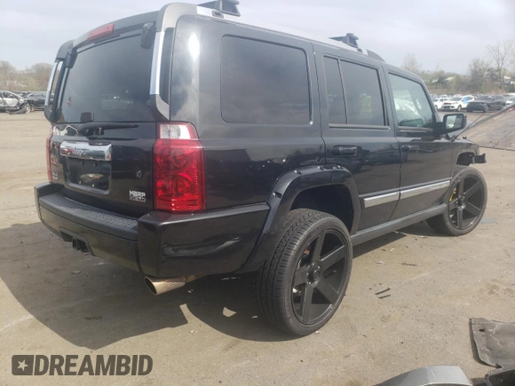2010 Jeep Commander Limited with VIN 1J4RG5GTXAC113187, listed as a Copart auction lot 51625974 with Not provided miles and Non repairable. Bid and sale history available at DreamBid. Image 3.