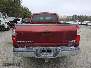 2006 Toyota Tundra SR5 with VIN 5TBET341X6S549074, listed as a Copart auction lot 49245175 with 406,919 mi miles and Clean Title. Bid and sale history available at carsss.com. Image 6.