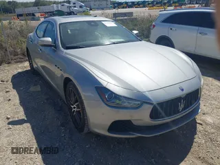 2017 Maserati Ghibli S с VIN ZAM57RSA6H1217209, выставлен на аукционе IAAI как лот 41704059 с пробегом 51 099 миль миль и . История ставок и продаж доступна на DreamBid. Изображение 1.