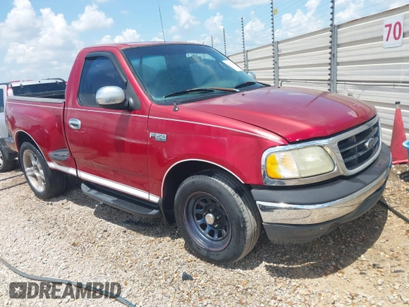 2001 Ford F-150 XL with VIN 2FTZF07251CA53817, listed as a IAAI auction lot 42661123 with Not provided miles and . Bid and sale history available at DreamBid. Image 1.