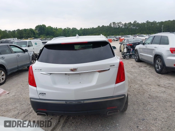 2017 Cadillac XT5 Luxury FWD with VIN 1GYKNBRS9HZ151219, listed as a IAAI auction lot 42200935 with 86,069 mi miles and . Bid and sale history available at DreamBid. Image 16.