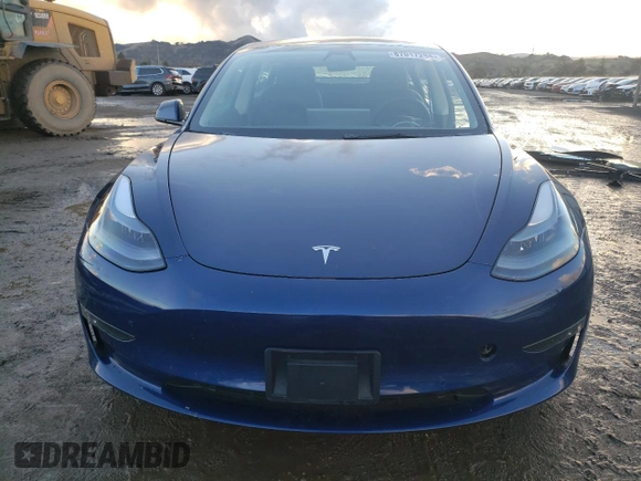 2022 Tesla Model 3 Long Range with VIN 5YJ3E1EB0NF147376, listed as a Copart auction lot 87017294 with 23,149 mi miles and Salvage Title. Bid and sale history available at carsss.com. Image 5.