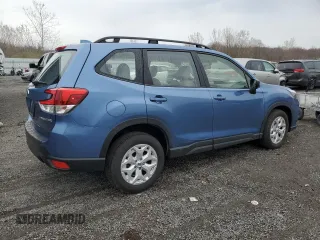 2023 Subaru Forester with VIN JF2SKACC6PH444995, listed as a Copart auction lot 52764425 with 16,087 mi miles and Salvage title. Bid and sale history available at DreamBid. Image 3.