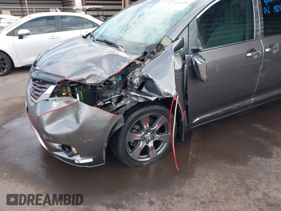 2011 Toyota Sienna LE AAS with VIN 5TDKK3DC9BS091956, listed as a IAAI auction lot 42064902 with 73,542 mi miles and . Bid and sale history available at DreamBid. Image 6.