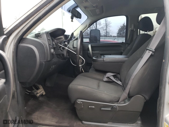 2011 Chevrolet Silverado 2500HD LT with VIN 1GC1KXC88BF174522, listed as a Copart auction lot 86591394 with 245,265 mi miles and Salvage Title. Bid and sale history available at carsss.com. Image 7.
