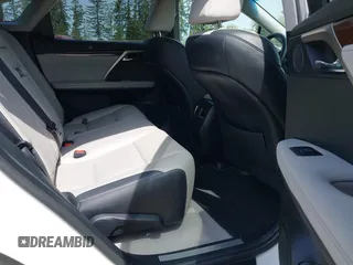 2017 Lexus RX with VIN 2T2BZMCA7HC118019, listed as a IAAI auction lot 42128499 with 100,448 mi miles. Bid and sale history available at carsss.com. Image 8.