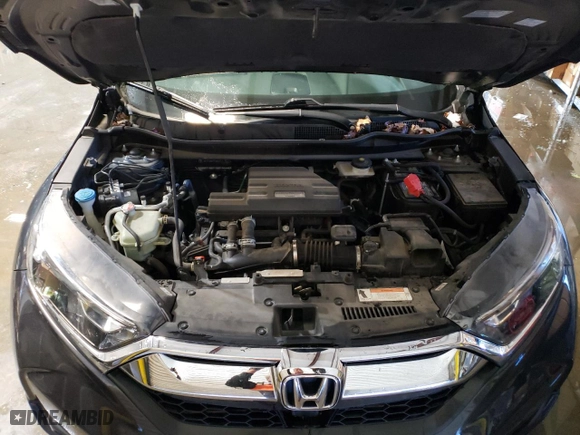 2019 Honda CR-V EX-L with VIN 7FARW2H8XKE017148, listed as a Copart auction lot 38623024 with 38,513 mi miles and Salvage Title. Bid and sale history available at carsss.com. Image 11.