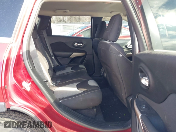 2017 Jeep Cherokee Sport с VIN 1C4PJLAB2HW577196, выставлен на аукционе IAAI как лот 41698252 с пробегом 123 997 миль миль и . История ставок и продаж доступна на DreamBid. Изображение 8.
