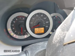 2012 Toyota RAV4 with VIN 2T3BF4DV9CW236750, listed as a IAAI auction lot 42593212 with 124,094 mi miles and . Bid and sale history available at DreamBid. Image 7.