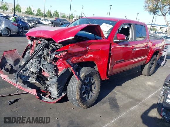 2020 Toyota Tacoma SR5 with VIN 3TMAZ5CN5LM139511, listed as a IAAI auction lot 42379892 with 114,204 mi miles and . Bid and sale history available at DreamBid. Image 20.