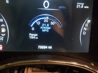 2021 Jeep Grand Cherokee 80th Anniversary with VIN 1C4RJFBG6MC569585, listed as a IAAI auction lot 41341608 with 73,234 mi miles and . Bid and sale history available at DreamBid. Image 7.