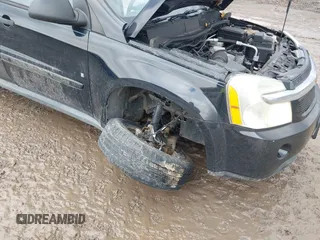 2007 Chevrolet Equinox LS with VIN 2CNDL23F176004964, listed as a IAAI auction lot 41564893 with 171,758 mi miles. Bid and sale history available at carsss.com. Image 6.