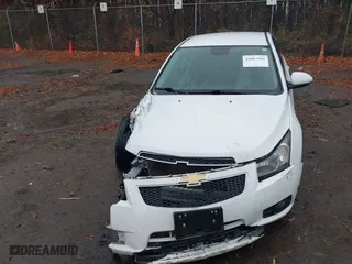 2012 Chevrolet Cruze LT w/1LT with VIN 1G1PF5SC5C7396058, listed as a IAAI auction lot 41067561 with 126,375 mi miles. Bid and sale history available at carsss.com. Image 12.