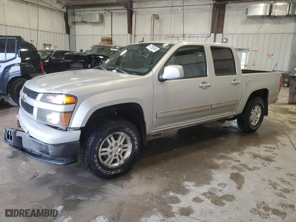 2011 Chevrolet Colorado LT w/1LT with VIN 1GCHTCFE4B8113839, listed as a Copart auction lot 47168945 with 173,100 mi miles and Clean Title. Bid and sale history available at carsss.com. Image 1.