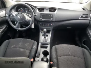 2018 Nissan Sentra S with VIN 3N1AB7AP7JY334670, listed as a Copart auction lot 53855975 with 92,235 mi miles and Salvage Title. Bid and sale history available at DreamBid. Image 8.
