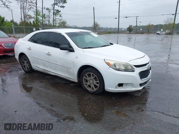 2014 Chevrolet Malibu LS with VIN 1G11A5SLXEF228252, listed as a IAAI auction lot 41858568 with 313,151 mi miles and . Bid and sale history available at DreamBid. Image 1.