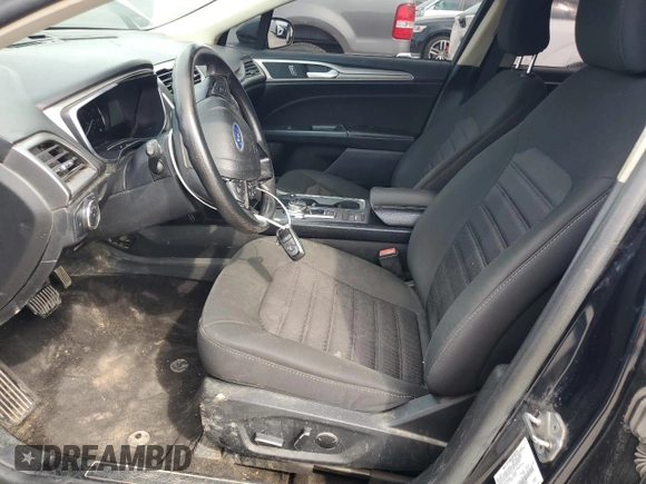 2020 Ford Fusion SE with VIN 3FA6P0HD3LR148490, listed as a Copart auction lot 66848485 with 114,075 mi miles and Clean title. Bid and sale history available at DreamBid. Image 7.