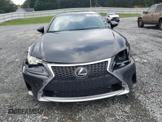 2017 Lexus RC 350 z VIN JTHHE5BC8H5015755, wystawiony jako Copart lot #71260724 z przebiegiem 70 238 mil mil oraz Szkoda całkowita • Salvage title. Historia ofert i sprzedaży dostępna na DreamBid. Obrazek 5.