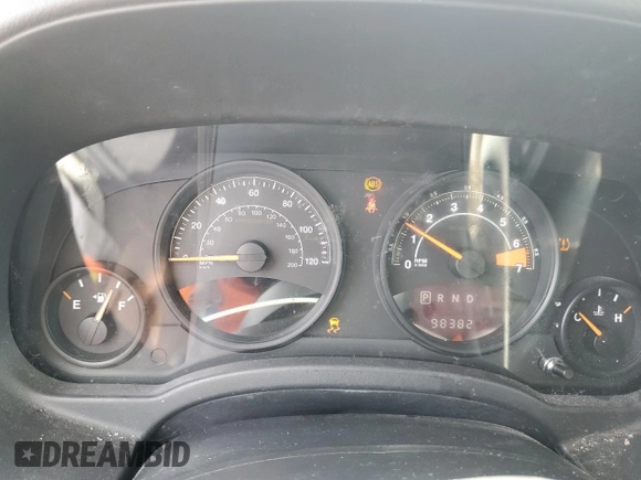 2016 Jeep Patriot Sport with VIN 1C4NJPBA2GD629201, listed as a Copart auction lot 53488795 with 98,382 mi miles and Salvage Title. Bid and sale history available at carsss.com. Image 9.