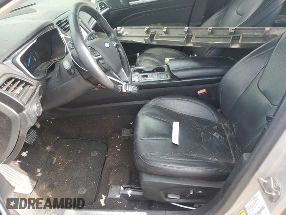 2019 Ford Fusion Titanium with VIN 3FA6P0RU7KR141023, listed as a Copart auction lot 55587225 with 120,267 mi miles and Clean title. Bid and sale history available at DreamBid. Image 7.