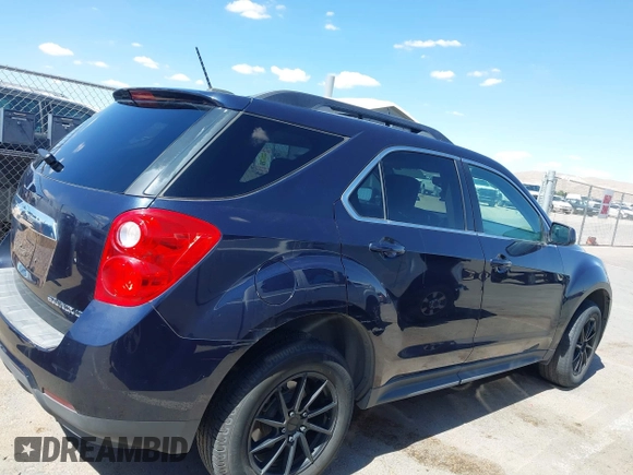 2015 Chevrolet Equinox LT with VIN 2GNALBEK9F6161097, listed as a IAAI auction lot 42402125 with 122,763 mi miles and . Bid and sale history available at DreamBid. Image 13.