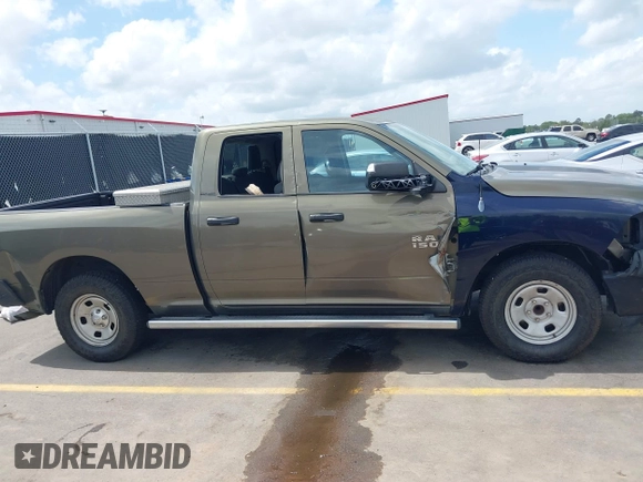 2014 Ram 1500 Tradesman with VIN 1C6RR6FG6ES233212, listed as a IAAI auction lot 41940763 with 131,914 mi miles and . Bid and sale history available at DreamBid. Image 13.