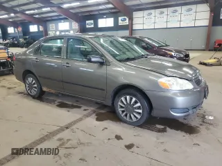 2005 Toyota Corolla CE with VIN 2T1BR32E65C378619, listed as a Copart auction lot 55856255 with 217,564 mi miles and Clean Title. Bid and sale history available at DreamBid. Image 4.