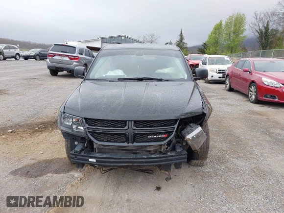 2018 Dodge Journey SE with VIN 3C4PDCAB8JT448530, listed as a IAAI auction lot 41942261 with 86,055 mi miles and . Bid and sale history available at carsss.com. Image 12.