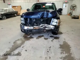2009 Chevrolet Silverado 1500 Work Truck with VIN 1GCEC14X49Z204237, listed as a Copart auction lot 86647874 with Not Provided miles and Salvage Title. Bid and sale history available at DreamBid. Image 11.
