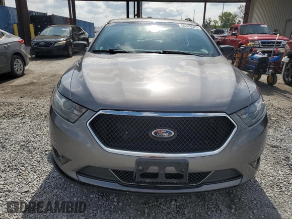 2014 Ford Taurus SHO with VIN 1FAHP2KT2EG152366, listed as a Copart auction lot 56479525 with 82,639 mi miles and Salvage title. Bid and sale history available at DreamBid. Image 5.