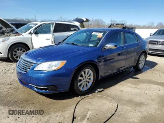 2011 Chrysler 200 Touring with VIN 1C3BC1FG5BN552842, listed as a Copart auction lot 45973015 with 172,983 mi miles and Non Repairable. Bid and sale history available at carsss.com. Image 1.