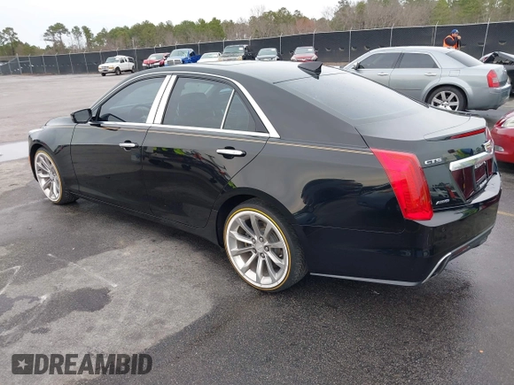 2018 Cadillac CTS Sedan Luxury AWD with VIN 1G6AX5SX2J0126548, listed as a IAAI auction lot 41580423 with 88,825 mi miles. Bid and sale history available at carsss.com. Image 3.