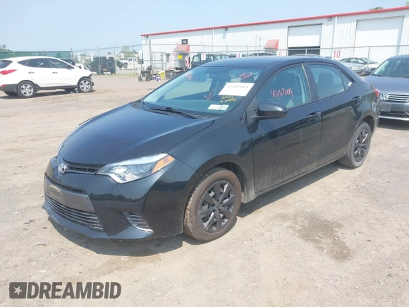 2016 Toyota Corolla L with VIN 2T1BURHE4GC573548, listed as a IAAI auction lot 42482004 with 52,042 mi miles and . Bid and sale history available at DreamBid. Image 2.